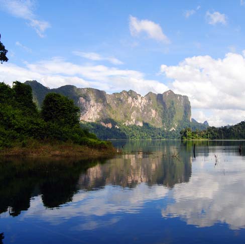 Khao Sok Diving in paradise