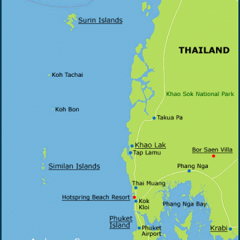contact us at Wicked diving - here is a map of the region