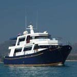 Mermaid II departs from patong for andaman scuba diving