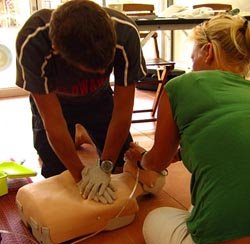 Emergency First Response Instructor Course - Thailand - useful taining & good knowledge