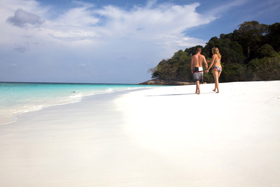 Similan islands photos - beach time