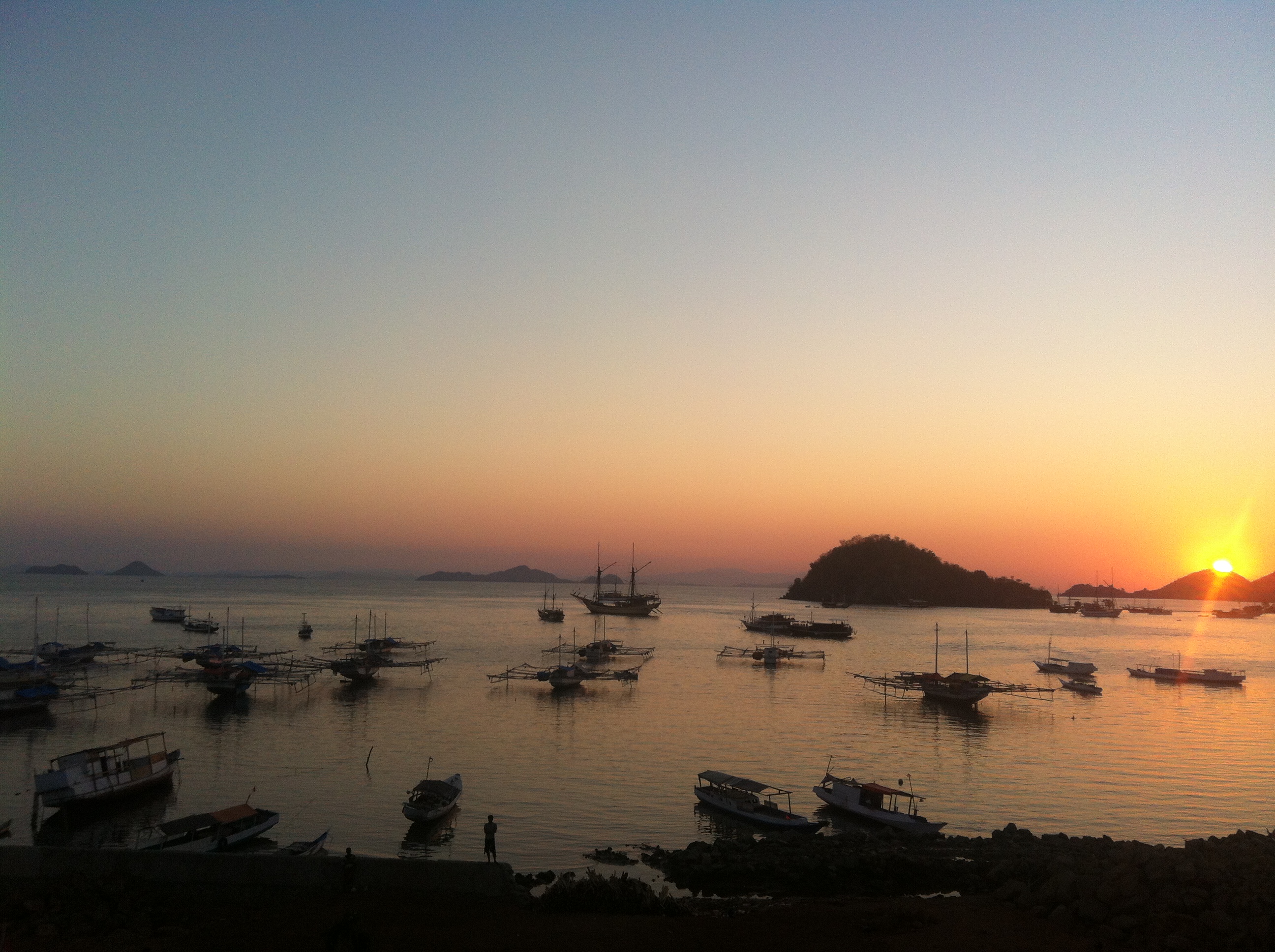 Labuan Bajo Sunsets - we never tire of these