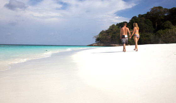 Similan islands photos - beach time