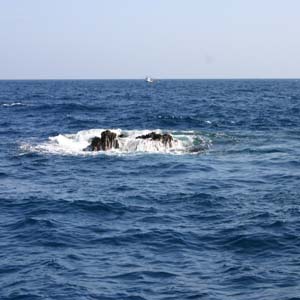 Richelieu Rock - boating hazard