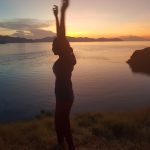 Sunset Komodo National Park, Wicked Diving, Liveaboard, Beach Clean